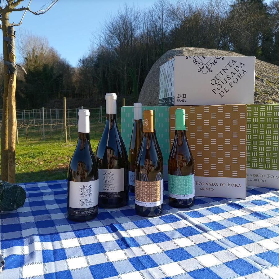 Quinta Pousada De Fora Wines & Tourism Guimarães Zewnętrze zdjęcie