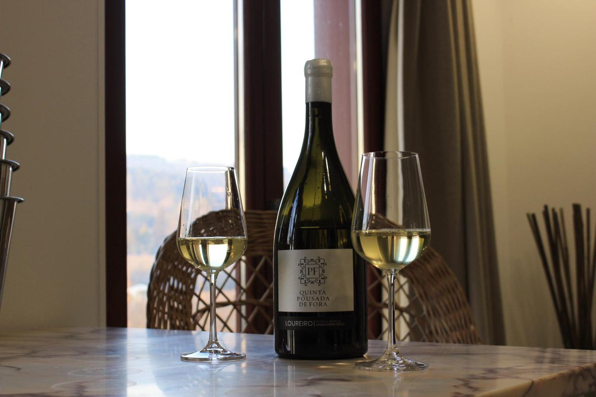 Quinta Pousada De Fora Wines & Tourism Guimarães Zewnętrze zdjęcie