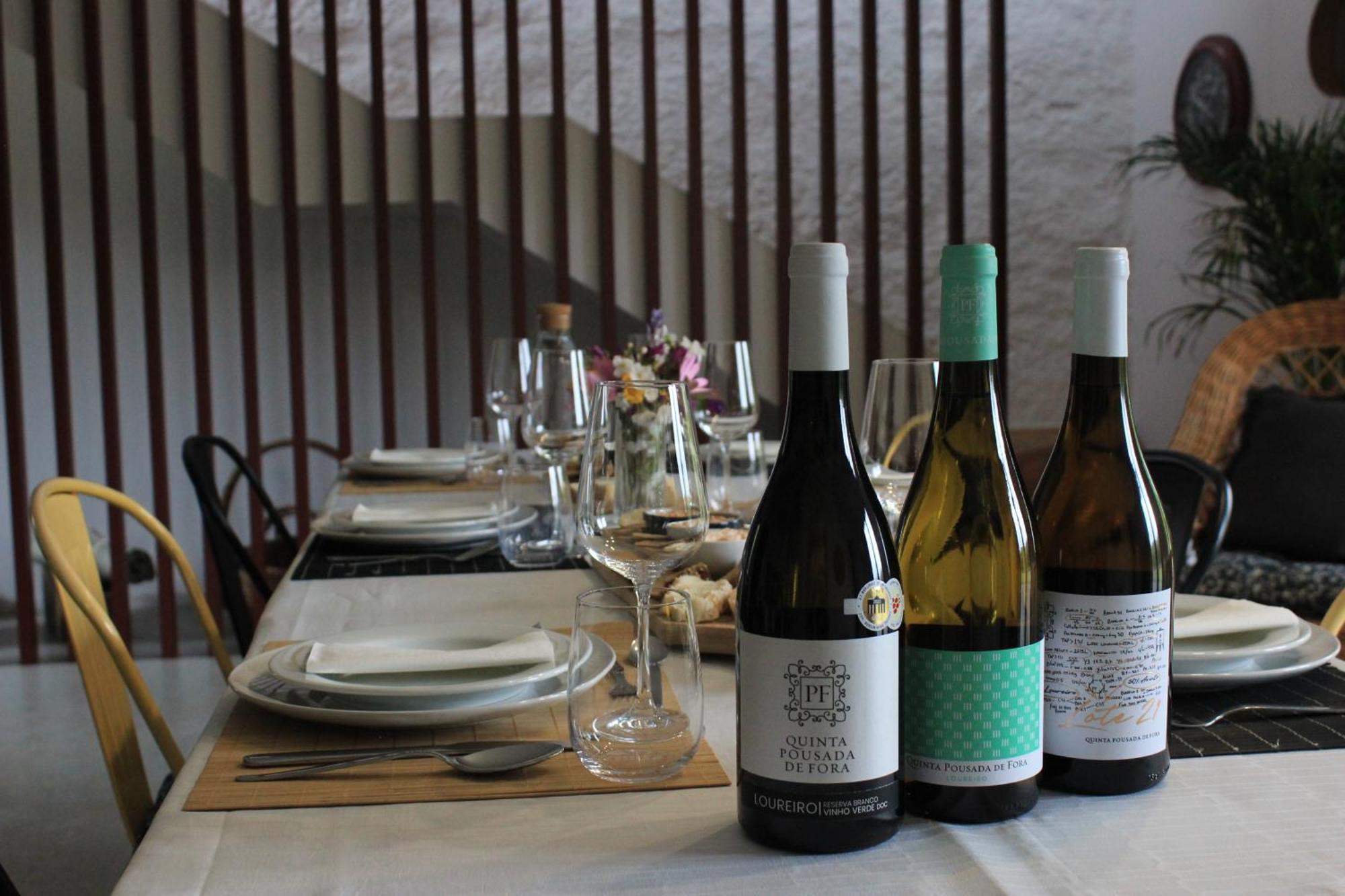 Quinta Pousada De Fora Wines & Tourism Guimarães Zewnętrze zdjęcie